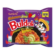 Instant rezanci Buldak habanero in limeta 135g - SAMYANG
