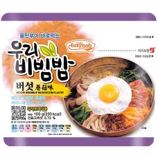 Instant Woori Bibimbap  okus gobe 100g - EASYBAB