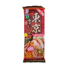 Ramen z okusom yuzu sojiine omake 172g - ITSUKI