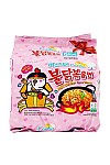 Instant ramen carbonara piščanec pekoče 130g x 5 - SAMYANG