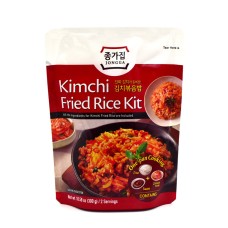 Korejski pečen riž Kimchi set 300g - JONGGA