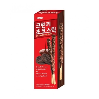 Palčke z hrustljavo čokolado 54g - SUNYOUNG