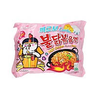 Instant rezanci Buldak Carbonara piščanec pekoče 130g - SAMYANG