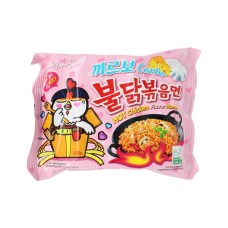 Instant rezanci Buldak Carbonara piščanec pekoče 130g - SAMYANG