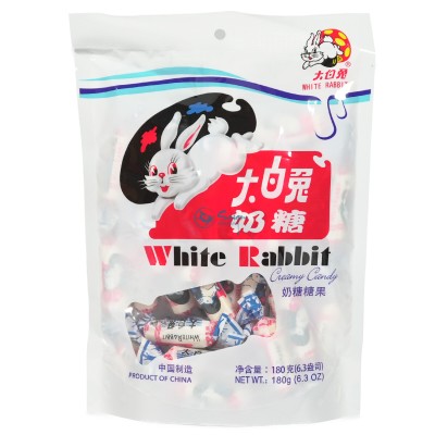 Mlečni bonboni 180g - WHITE RABBIT
