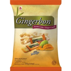 Bonboni ingver in mango 125g - AGEL