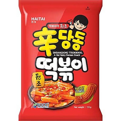 Topokki prigrizek pekoči 110g - HAITAI