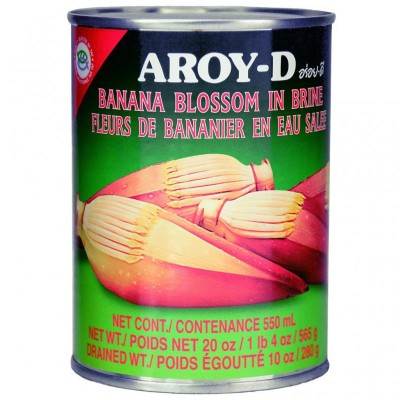 Kompot z bananinim cvetom v slanici 565g - AROY-D   
