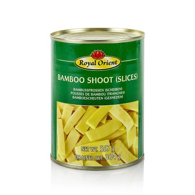 Bambusovi vršički rezine 567g - ROYAL ORIENT