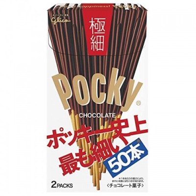 Pocky ekstra tanke z čokolado 75,4g - GLICO
