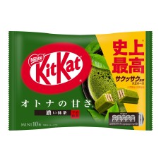 Kit Kat z bogatim okusom matche 124,3 g - NESTLE