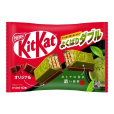 Kit Kat original temni zeleni čaj 116g - NESTLE
