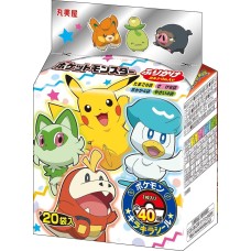 Pokemon furikake začimbe za riž 4 okusi 50g - MARUMIYA