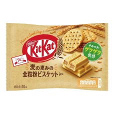 Kit Kat mini polnozrnati biskvit 113g - NESTLE