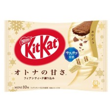 Kit Kat mini bela čokolada 116g - NESTLE