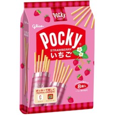 Pocky palčke okus jagoda 93,6g - GLICO