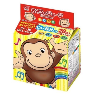 Furikake radovedni George 18g - LOTTE