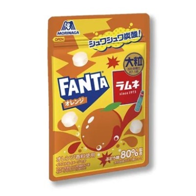 Fanta bonboni z okusom pomaranče 25g - MORINAGA