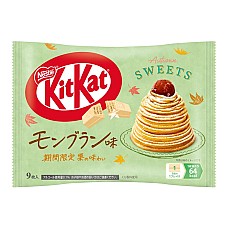 Kit Kat mini z okusom kremast kostanj (Mont Blanc) 104,4g - NESTLE