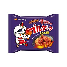 Instantni rezanci z okusom pikantnega piščanca Yangnyeom način 140g - SAMYANG