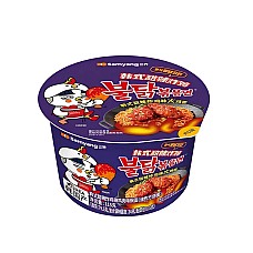 Buldak instant rezanci okus Yangnyeom piščanec 115g - SAMYANG