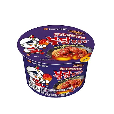 Buldak instant rezanci okus Yangnyeom piščanec 115g - SAMYANG