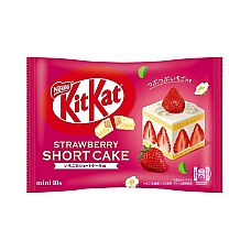 Kit Kat mini z okus jagodne torte 104,4g - NESTLE