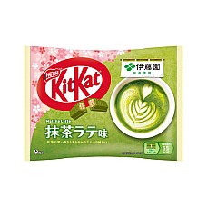 Kit Kat mini z okusom Matcha latte 104,4g - NESTLE