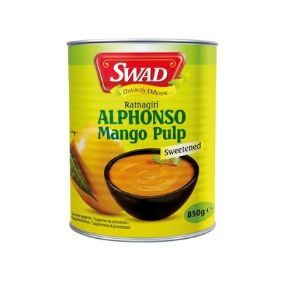 Mangova kaša Alphonso 850g - SWAD