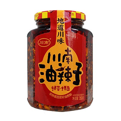 Hrustljavi čili v olju 326g - CHUAN NAN
