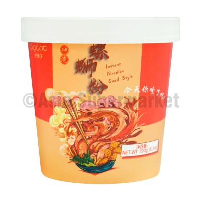 Instant riževi rezanci na Liuzhou način - Yumei    