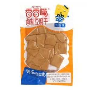 Sušeni tofu s petimi začimbami 100g - XXZ