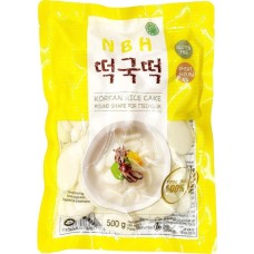 Korejski riževi kolački (narezani) 500g - NBH