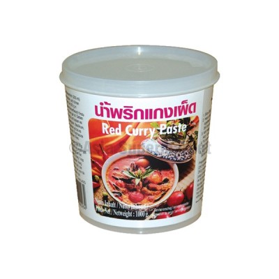 Pasta iz rdečega currya 400g - LOBO