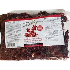 Cvetovi hibiskusa na soncu posušeni 125g - ZENA