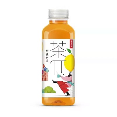 Črni čaj z limono 500ml - NONGFUSPRING