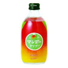 Japonska gazirana pijača okus mango 300ml - TOMOMASU
