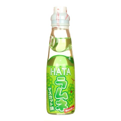 Hata Ramune okus grozdje (Muškat) 200ml - HATAKOSEN