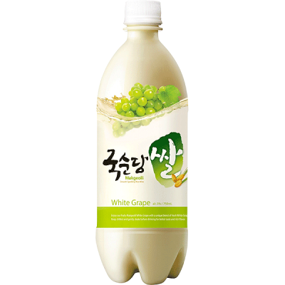 Korejsko riževo vino okus belo grozdje 750ml - JINRO