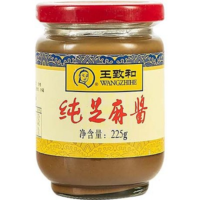 Sezamova pasta čista 225g - WANG ZHI HE 
