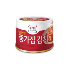 Mat kimchi v pločevinki 160g - JONGGA