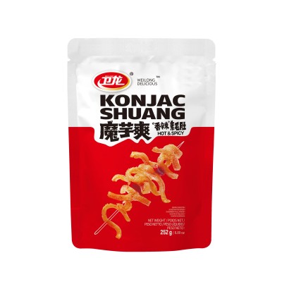Pekoč prigrizek iz konjaca 252g – WEI LONG