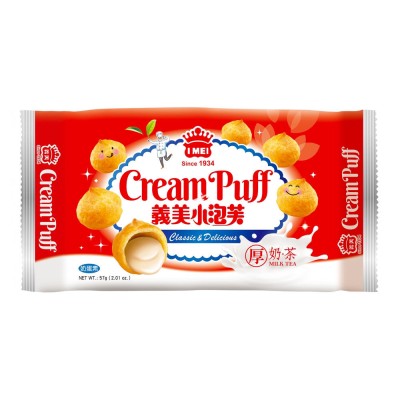 Puff piškoti okus mlečni čaj 57g - I MEI
