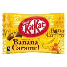 Kitkat banana in karamela 118,8g - NESTLE