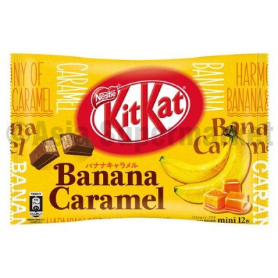Kitkat banana in karamela 118,8g - NESTLE