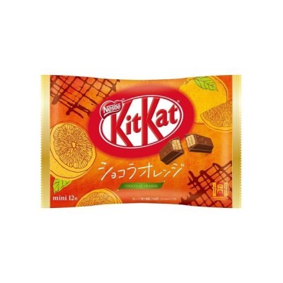 Kit Kat čokolada s pomarančo 99g - NESTLE