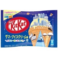 Kitkat piškot poletni sladoled 118,8g - NESTLE 