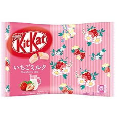 Kit Kat jagoda z mlekom 127,6g - NESTLE