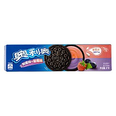 Piškoti s polnilom maline 97g - OREO 