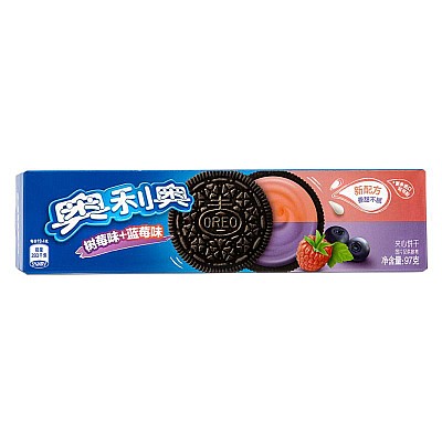 Piškoti s polnilom maline 97g - OREO 